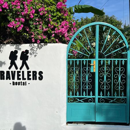 Hostal & Cafe Travelers Santiago Ngoại thất bức ảnh